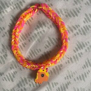 Vibrant Kids Bracelet with Pony Charm